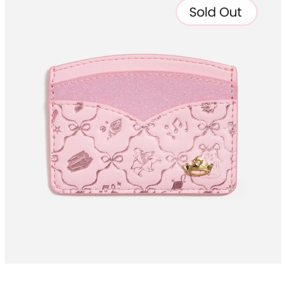 Stoney clover princess card case